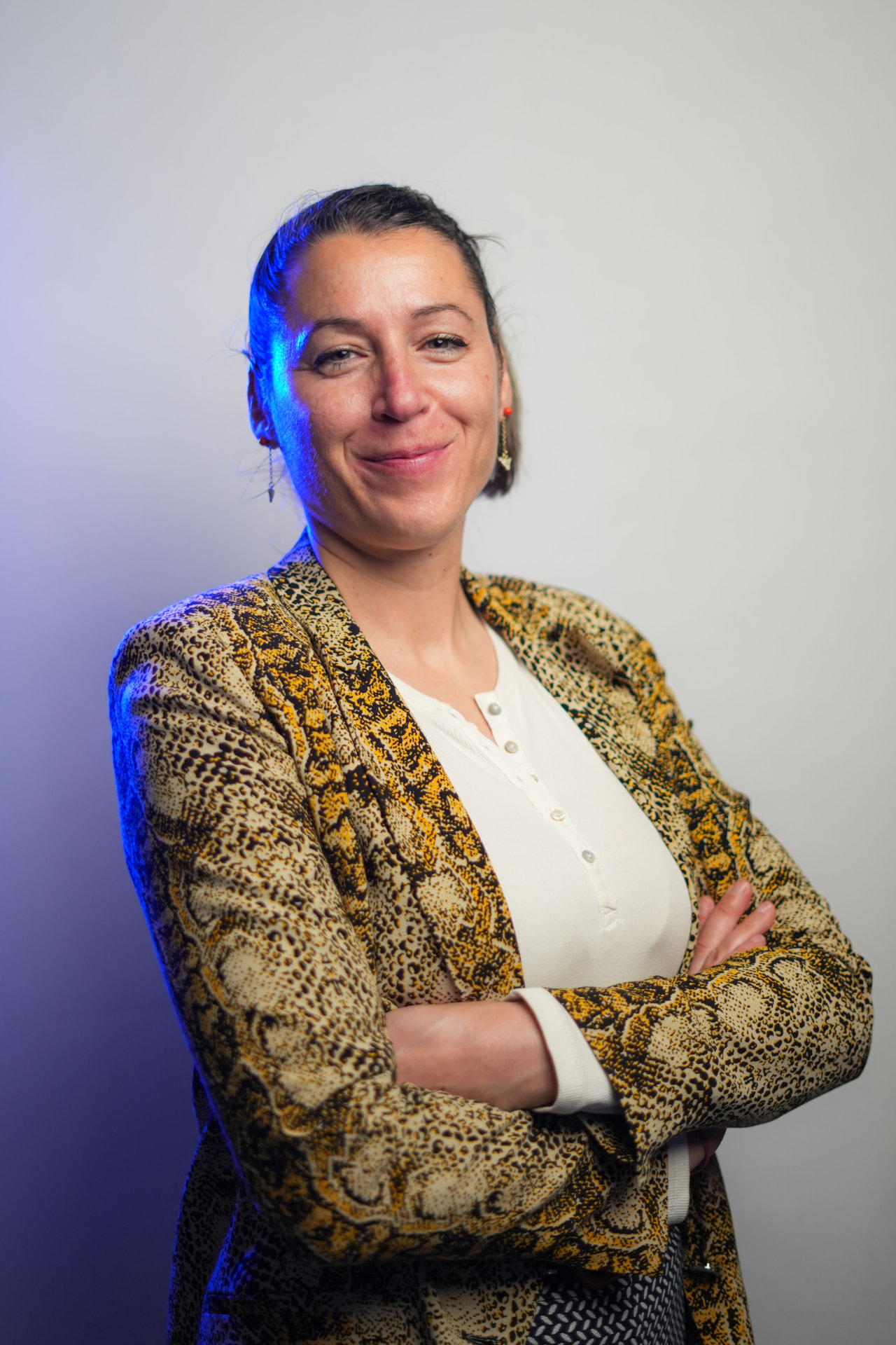 Ludivine Lardinois, fondatrice de HORIZIL